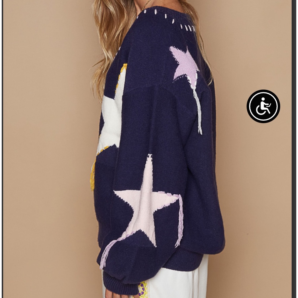 POL Star Sweater - Picture 4 of 7